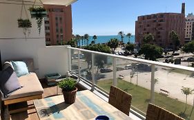 Telma-Playa Gran terraza