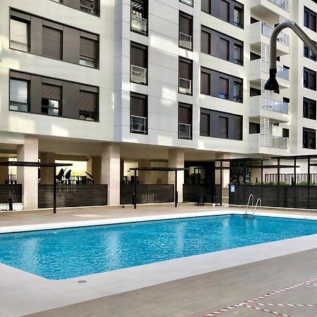 Apartamento Telma-Playa Gran terraza Málaga Exterior foto