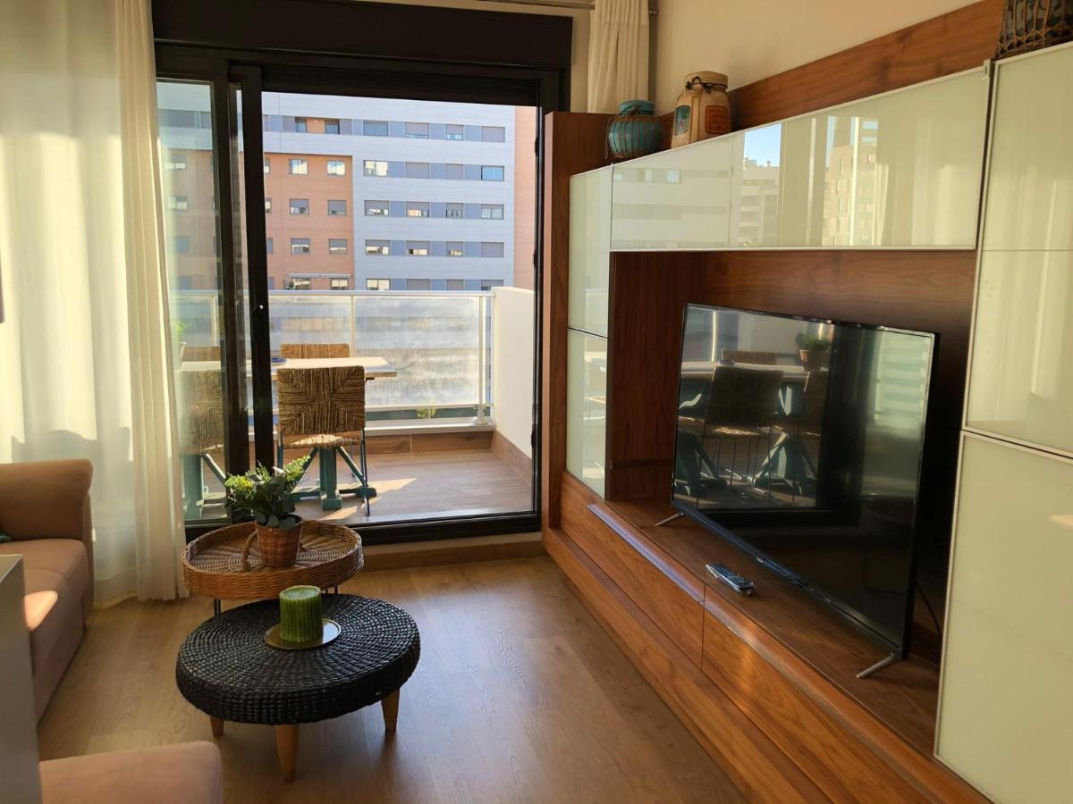 Apartamento Telma-Playa Gran terraza Málaga Exterior foto