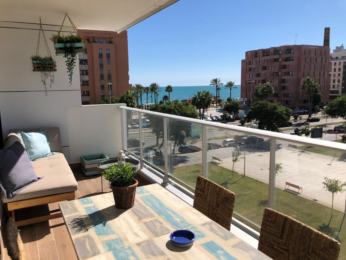 Apartamento Telma-Playa Gran terraza Málaga Exterior foto