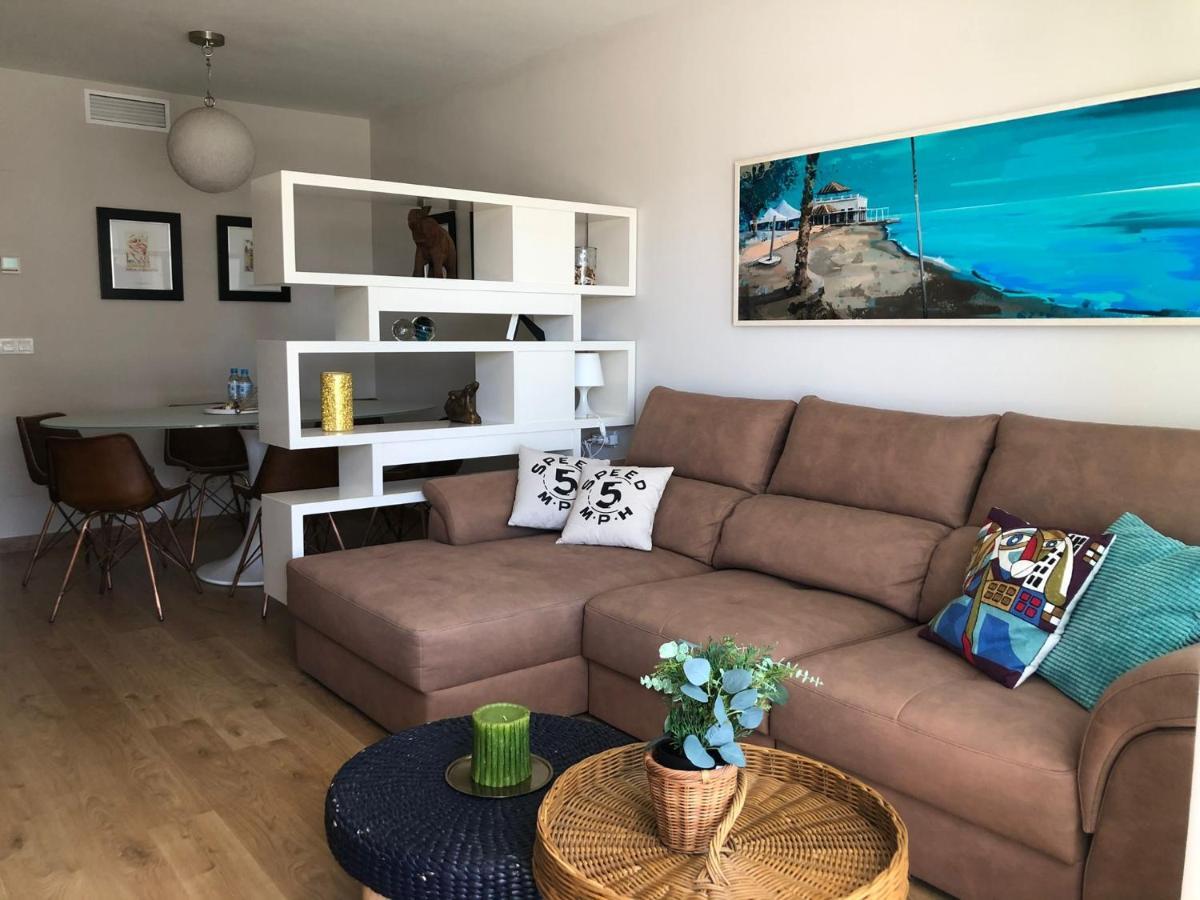 Apartamento Telma-Playa Gran terraza Málaga Exterior foto