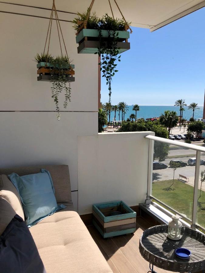 Apartamento Telma-Playa Gran terraza Málaga Exterior foto