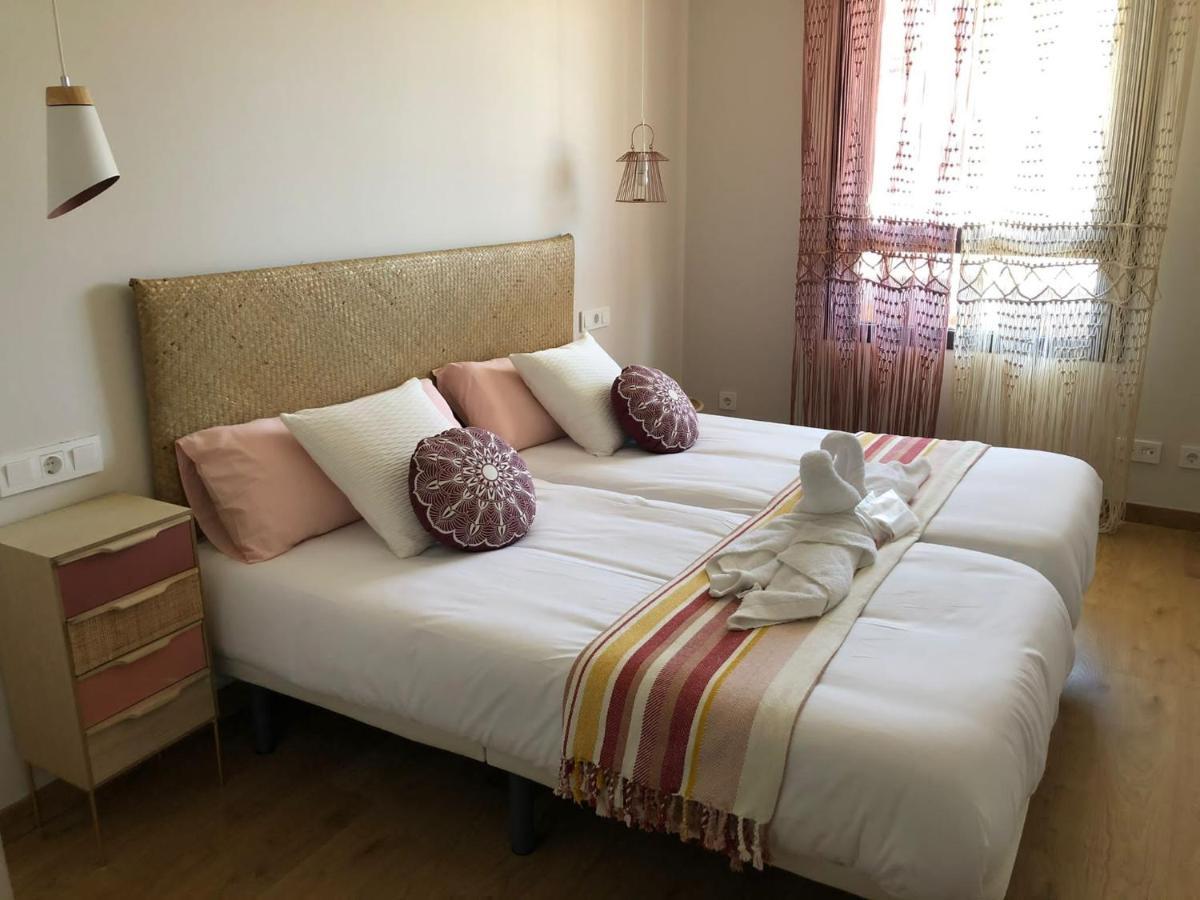 Apartamento Telma-Playa Gran terraza Málaga Exterior foto
