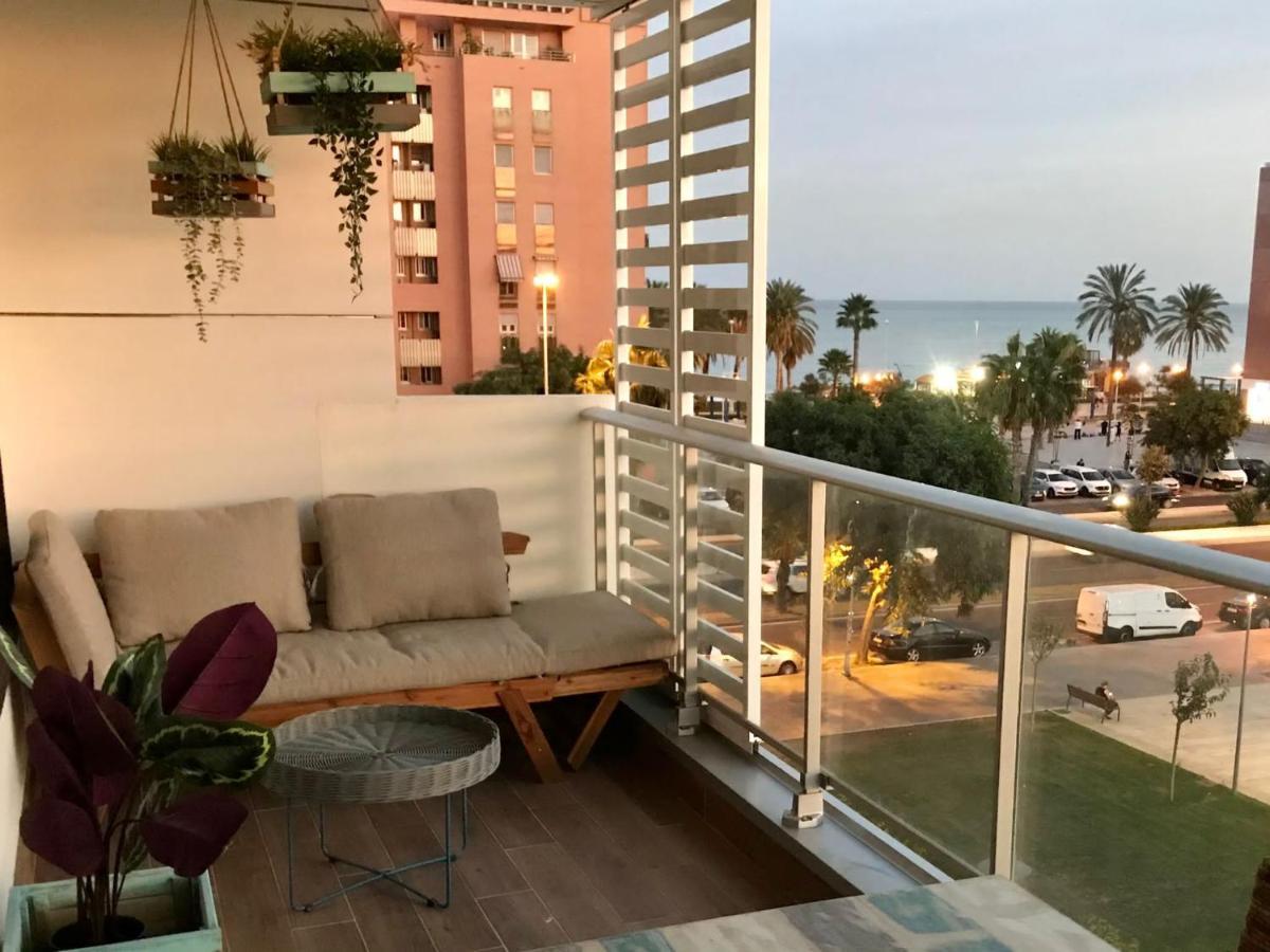 Apartamento Telma-Playa Gran terraza Málaga Exterior foto