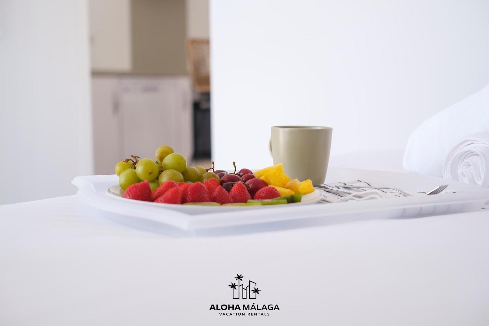 Apartamento Telma-Playa Gran terraza Málaga Exterior foto